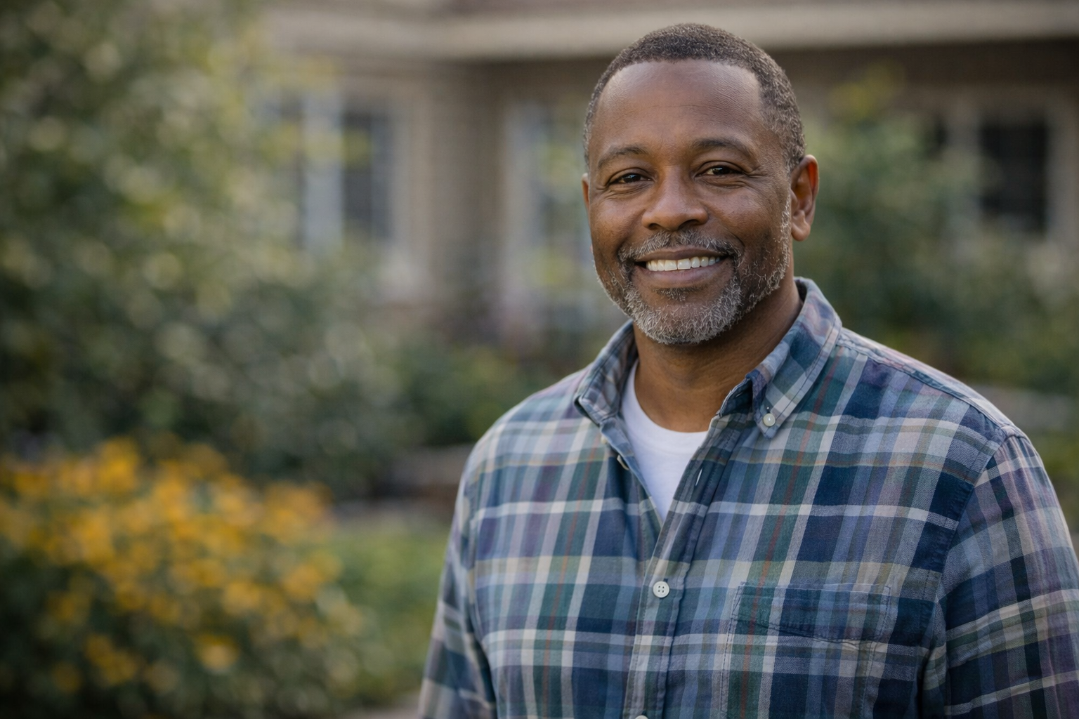 Portrait of community board member