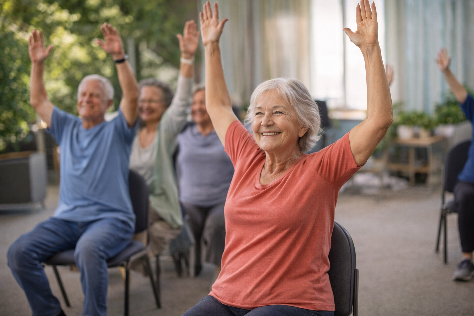 Camano Island inspired community scene