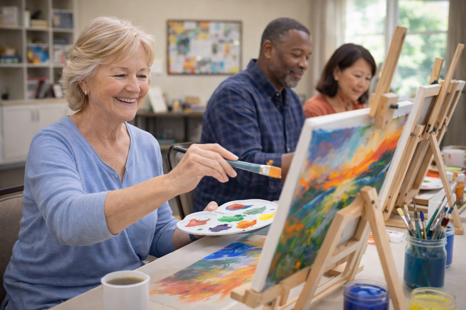 Community arts and workshop program