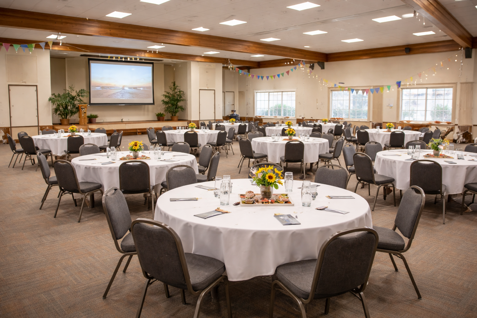 Main community hall rental space