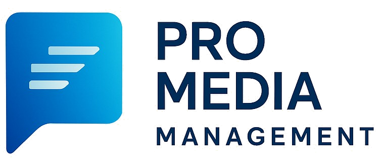 Pro Media Management Logo